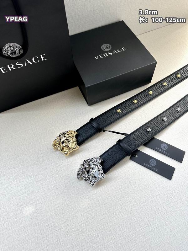 Versace belt 38mmX100-125cm 8L86